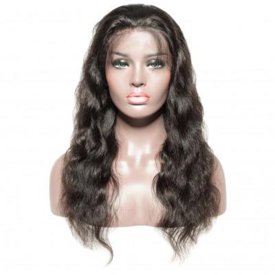 China Undetectable Wavy Silky Straight 13x6 Lace Front Wig 10-22 Inch 150% Lace Frontal Body for sale