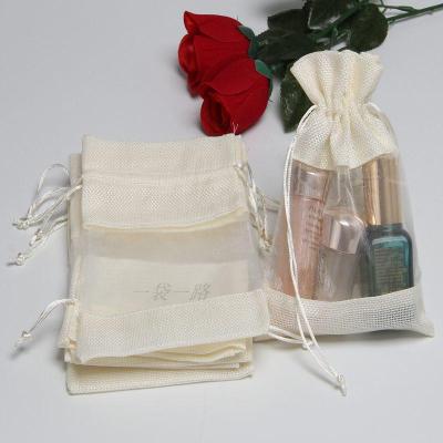 China 100% eco-friendly organza gift bags/organza pouch wholesales for sale