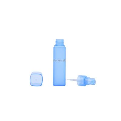 China Perfume Wholesale Cheap Perfume Sprayer 38ml Empty Plastic Bottle Airless Price PP Pump for sale