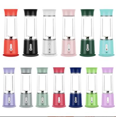 China Portable Strong Plastic Blender Blenders Juicer Blender Bottle Best For Outdoor for sale