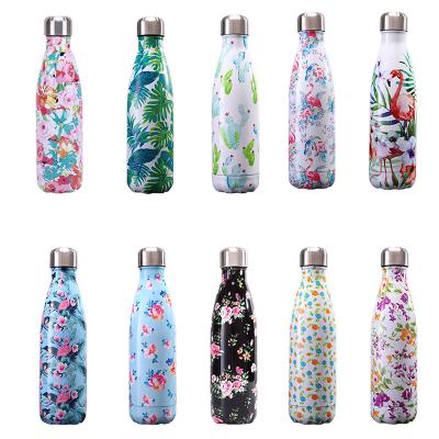 China Amazon Sustainable Sport Thermos Vacuum Flask Hot And Cold Flasks Insulated Water Bottle Stainless Steel With Custom Logo for sale