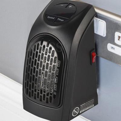 China Fast Heating Furnace Radiator Heater Machine Desktop Wall\Household Wall Heater 400w Fan Warm Remote Control Electric Mini Fan Heater For Winter for sale