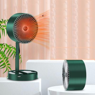 China Foldable Space Heater 1000W PTC Desktop Telescopic Heater Quick Fast Home Heating Small Portable Electric Mini Fan Room Heater For Winter for sale