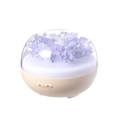 China Eternal Portable Home Humidifier Mini Machine Portable Home Humidifier USB LED Flower Car Flower Ultrasonic Aroma Air Humidifier For Bedroom for sale