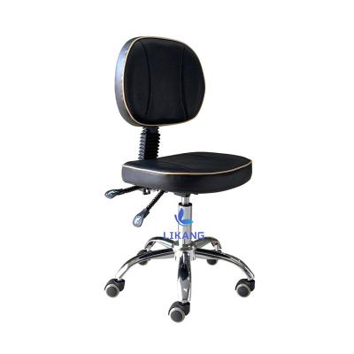 China Modern LIKANG New Style Customized Color Office Chairs Doctor Stool Lab Stools Mobile Dental Chair With Castors for sale