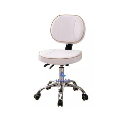 China Modern LIKANG Wholesale Factory Adjustable Lift Hospital chair Doctor stool with customize color for sale