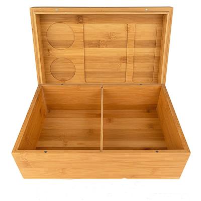 China Sustainable Wholesale Wooden Stash Box With Rolling Tray For Storage Stash Box for sale