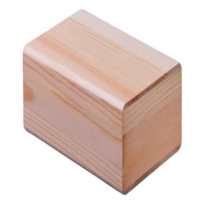 China China Pine Wood Stash Box Rolling Tray Handmade Small Solid Wooden Storage Box for sale