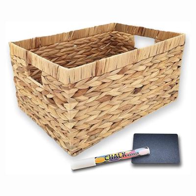 China Hot Selling Viable Amazon Woven Basket Bins For Storage Farm Storage Bins And Baskets for sale