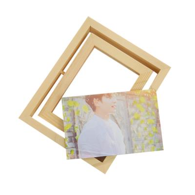 China Mordern Wood Frame Picture Photo Frame Heart Shaped Wooden Picture Frame for sale