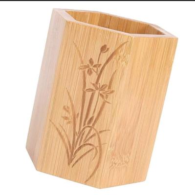 China Europe Caoxian New Design Handmade Kitchen Utensil Holder Jug and Khaki Utensil Holder for sale