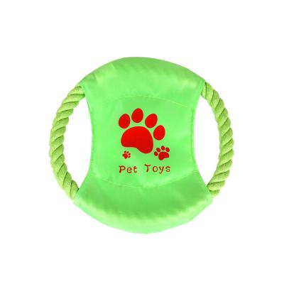 China Dogs Dog Rope Playing Chewing Toys For Dog Chewers Aggressive Resistant Dental Chew Toys Cotton Puppy Teething Chew Tug Toy for sale