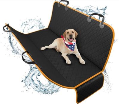 China Dogs Pets Car Seat Cover for Dogs Standard Waterproof Dog Seat Cover for Backseat in SUV Convertible Pet Hammock and Trunk Protector for sale