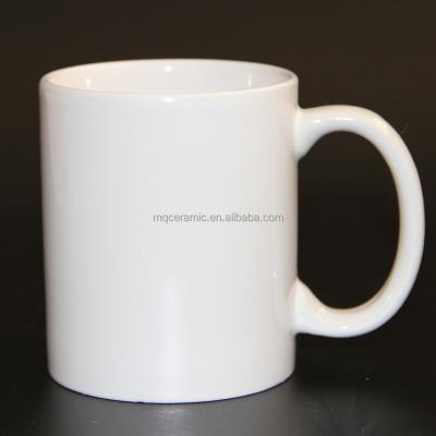 China Viable White White Ceramic Mug for sale