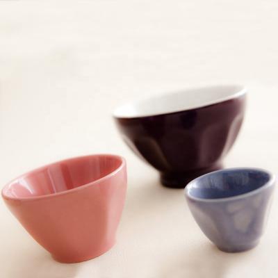 China Custom Stoneware Salad Bowl Striped Ceramic Soup Bowl Viable For Restaurant for sale