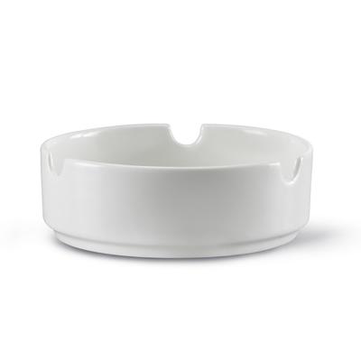 China Round shape smokeless ceramic ashtray for sale