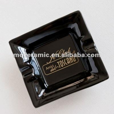 China Smokeless ceramic ashtray for promotion for sale