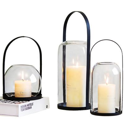 China Replacement Eco-Friendly Recyclable Glass For Tall Glass Candle Holder Candle Holders For Wedding for sale