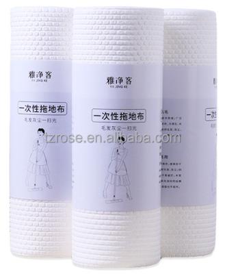 China Viable Multi-Purpose Nonwoven Wood Pulp Cleaner Rags for sale