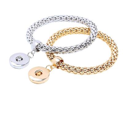 China Nickel& Ins Style Bling Popcorn Jewelry Alloy Women Lead Free Iced Out Chain Bracelet Sets For Wholesale for sale