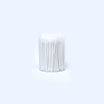 China 100% pure cotton+ high quality stick no harm to human skin colored wooden bamboo cotton swabs for sale