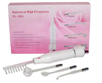 China Home Dark Circles Use Portable Grip High Frequency Facial Machine for sale