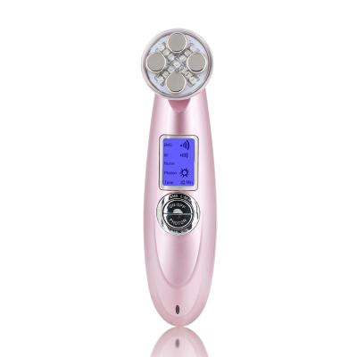 China Skin Rejuvenation Home Use Skin Tightening Face Lift Mesotherapy EMS RF Face Lift Beauty Anti Aging Device for sale