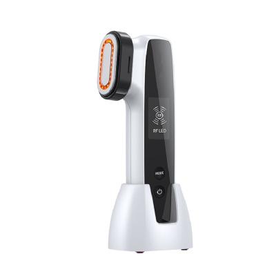 China 2022 Unique Home Equipment RF EMS Cryo Beauty New Products Handheld RF Facial Lifting Face Lifting Therapy Shrink Machine for sale