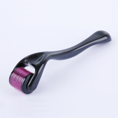 China Hot 540 Titanium Massager Beauty Tools Anti-Puffiness Private Label Needle Micro Roller ZGTS Derma Roller 192 for sale