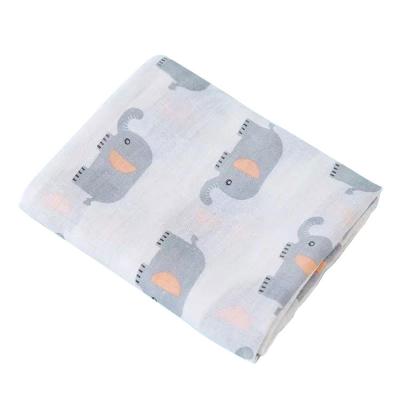 China 2021 Anti-Static Hot Sale OEM Wrap 100% Cotton Organic Knitted Newborn Baby Blanket for sale