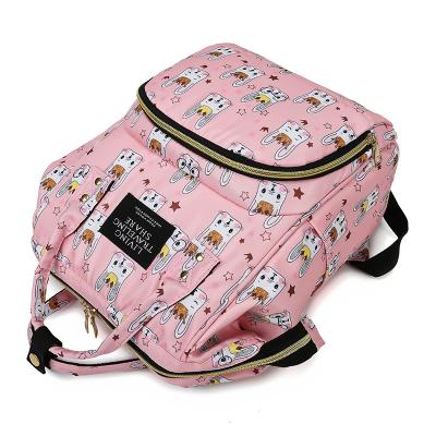 China Multifunctional Purpose Mummy Large Capacity Baby Diaper Bag Backpack Customized Travel 2021 Hot Sales Multifunctional Waterproof Multifunctional Purpose for sale