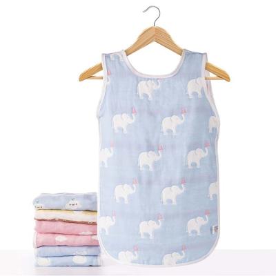 China Breathable Customized Cotton Printed Classic Backless Variety Of Cute Design Sleeping Bag For Baby 100% Cotton Baby Diary Using 5 Pcs for sale