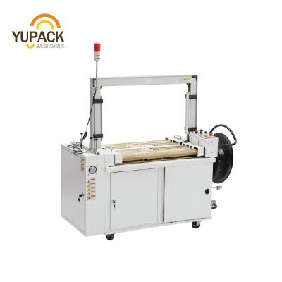 China Food factory direct sale fully automatic strapping machine for carton for sale