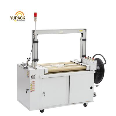 China Full Automatic Food Carton Strapper Machine /Box Strapping Machine for sale