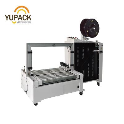 China MH-102B Low Table Chemical Fully Automatic Strapping Machine For Cardboard for sale