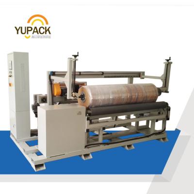 China Automatic CLOTHING Stretch Wrap Paper Machine For Roll for sale