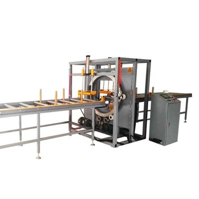 China CLOTHING Packaging Machine Horizontal Orbital Stretch Wrapping Machine for sale