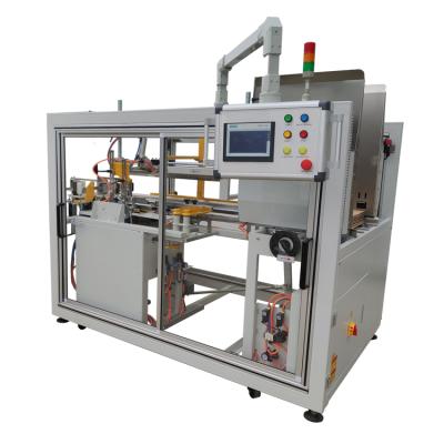 China Conveniently Operation YPK-4025 Automated High Speed ​​Box Erector With Hot Glue Bottom Seal for sale