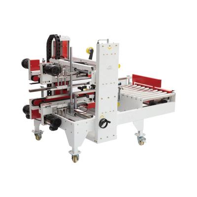 China Fully automatic corner and side type carton sealer, FXJ-P5050 from CLOTHING YUPACK for sale