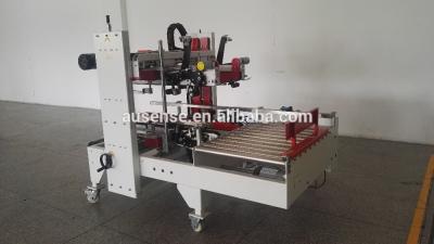 China FXJ-P5050 Automatic CLOTHING Case Edge / Corner Sealer Machine With CE for sale