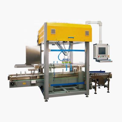 China Food Robot Case Packing Machines |Robotic Top Load Parallel Case Packer For Soft-bags And Pouches for sale