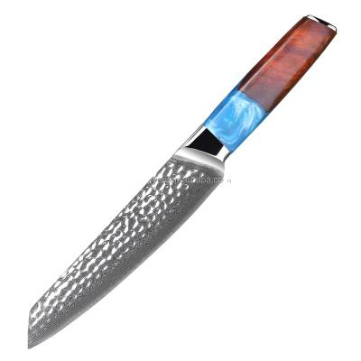 China Durable Japan Style 8Inch Damascus Style Kitchen VG-10 Steel Chef Knife Cooking Slicing New Design Kiritsuke for sale