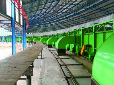 China High Efficiency Mobile Kiln Circular Tunnel Kiln No Kiln Car CE UL Certificated for sale