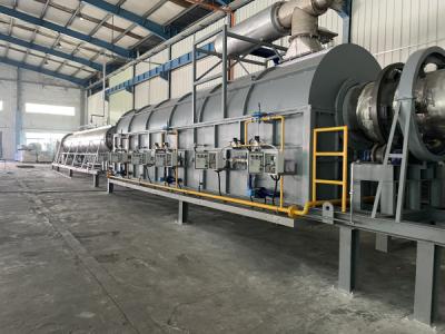 China Rotary Cement Factory Kiln Direct / Indirect Heating OEM Available for sale