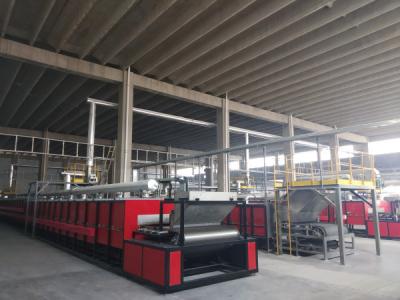 China Automatic Control Continuous Kilns Energy Saving Electric Heating for sale