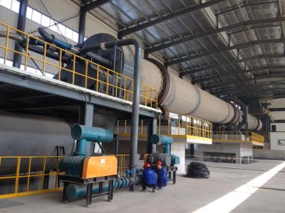 China Advanced Industrial Rotary Kiln Supplier High Efficiency Robust Design Eco Friendly for sale