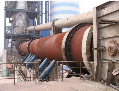 China Robust Design Rotary Lime Kiln Thermal Efficiency For Environmental Remediation for sale