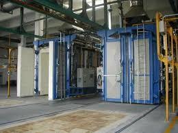 China Industrial Mesh Belt Kiln Automated Operation for Electronics for sale