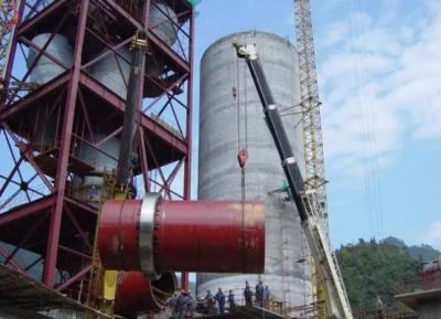 China Economic Rotary Kiln In Cement Industry  Affordable High Yield for sale