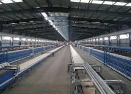 China Fuego de túnel largo / lineal Instalación fácil Refrigeración por agua Estructura de horno horizontal en venta